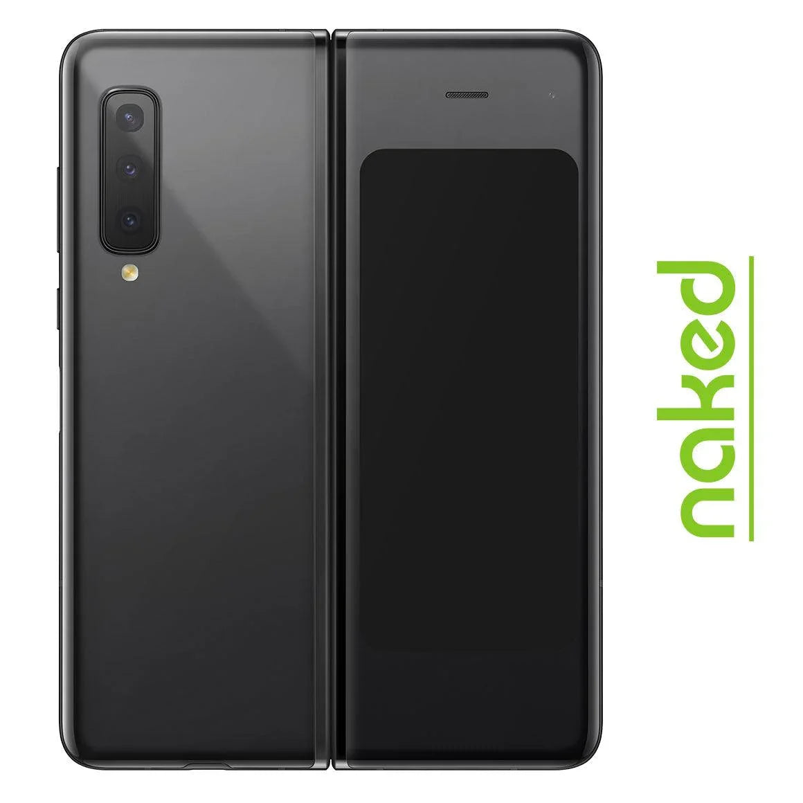 Galaxy Fold Naked Series Skins - Slickwraps