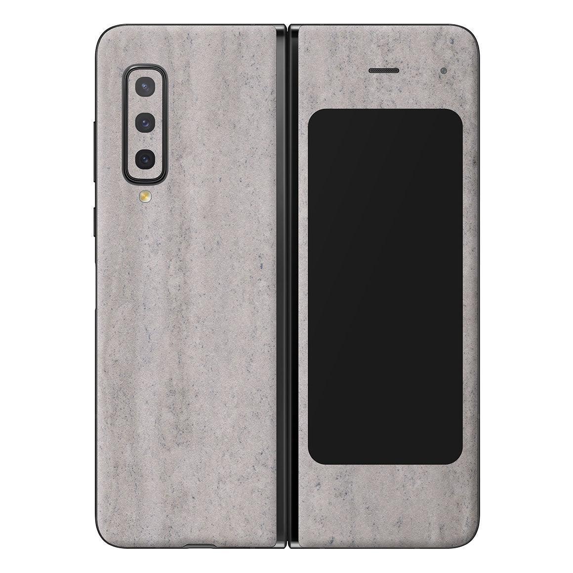 Galaxy Fold Stone Series Skins - Slickwraps