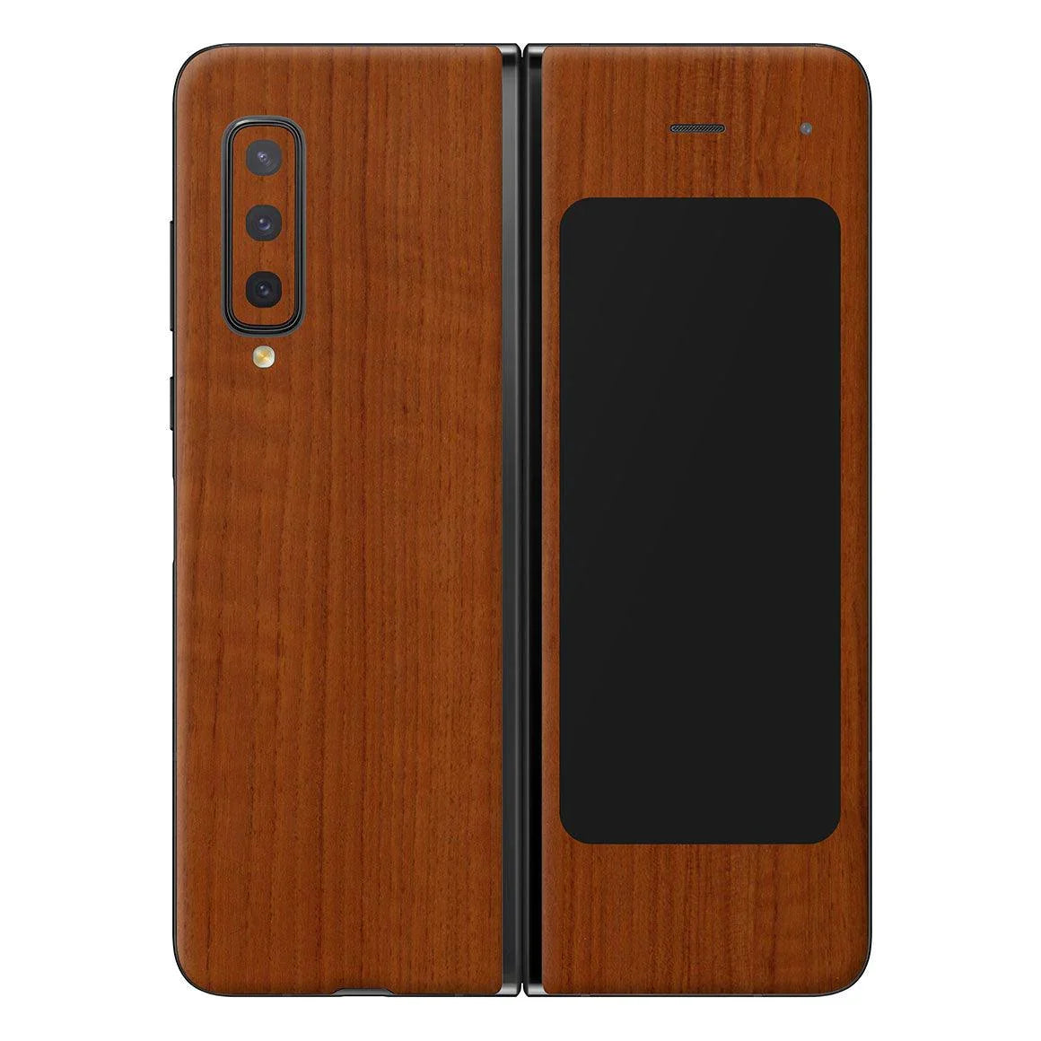Galaxy Fold Wood Series Skins - Slickwraps