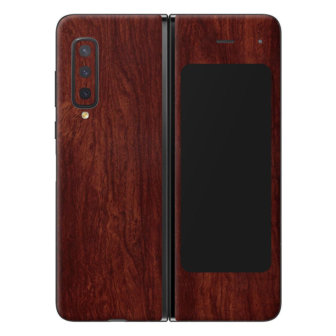 Galaxy Fold Wood Series Skins - Slickwraps
