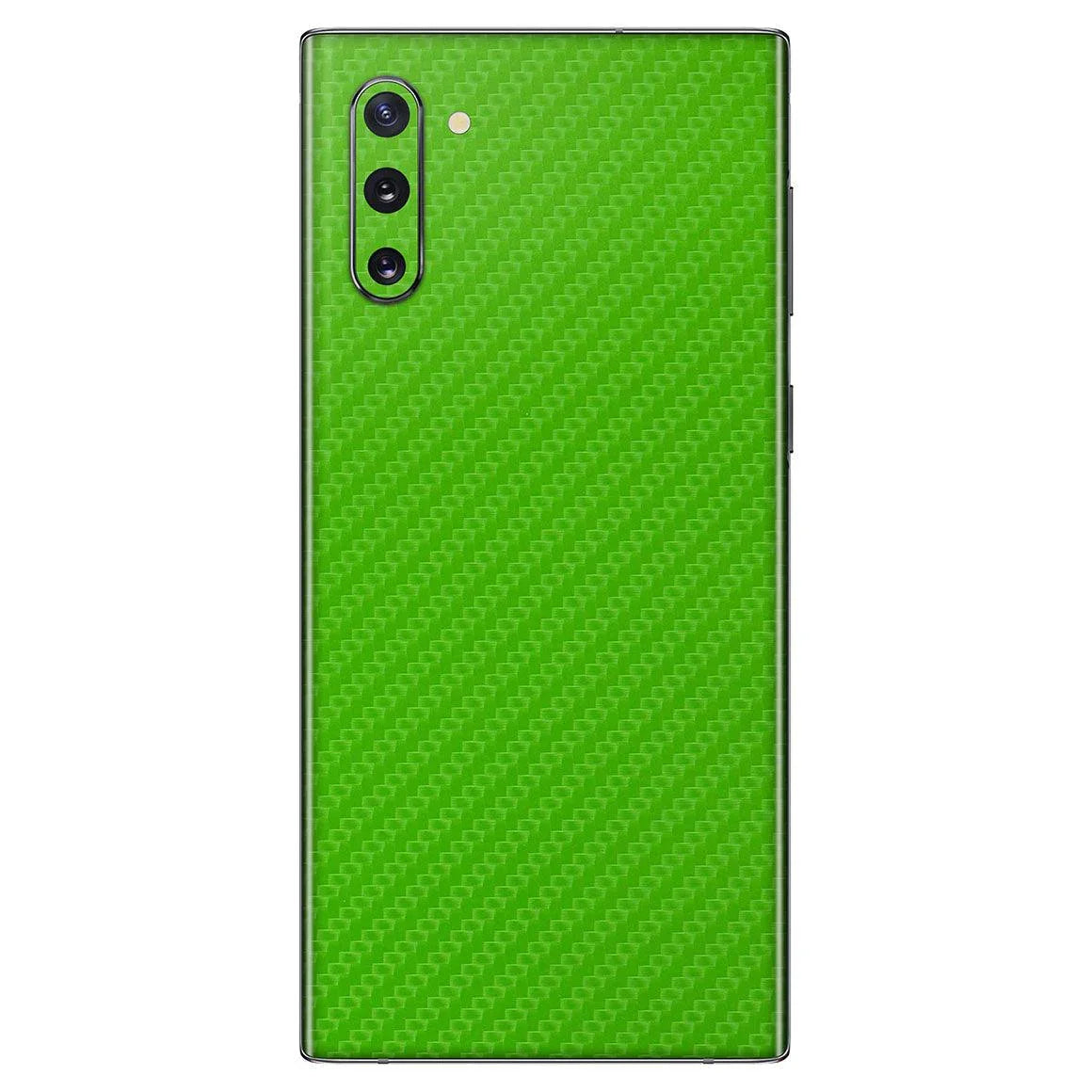 Galaxy Note 10 Carbon Series Skins - Slickwraps