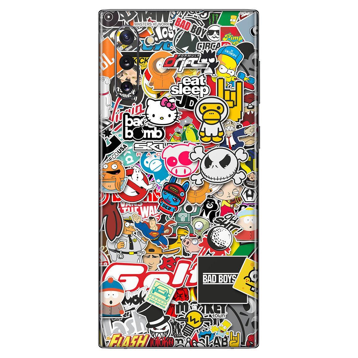 Galaxy Note 10 Designer Series Skins - Slickwraps