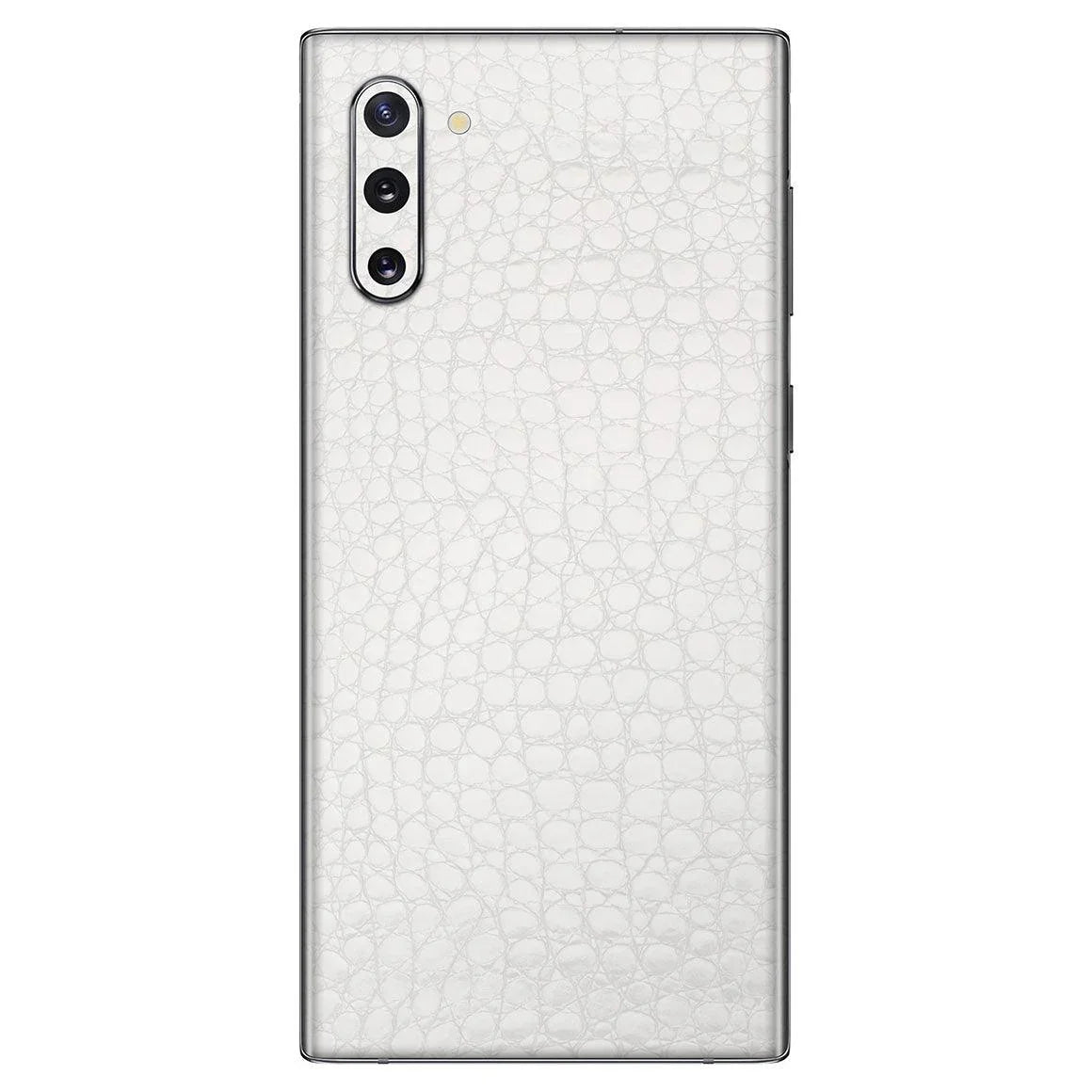 Galaxy Note 10 Leather Series Skins – Slickwraps