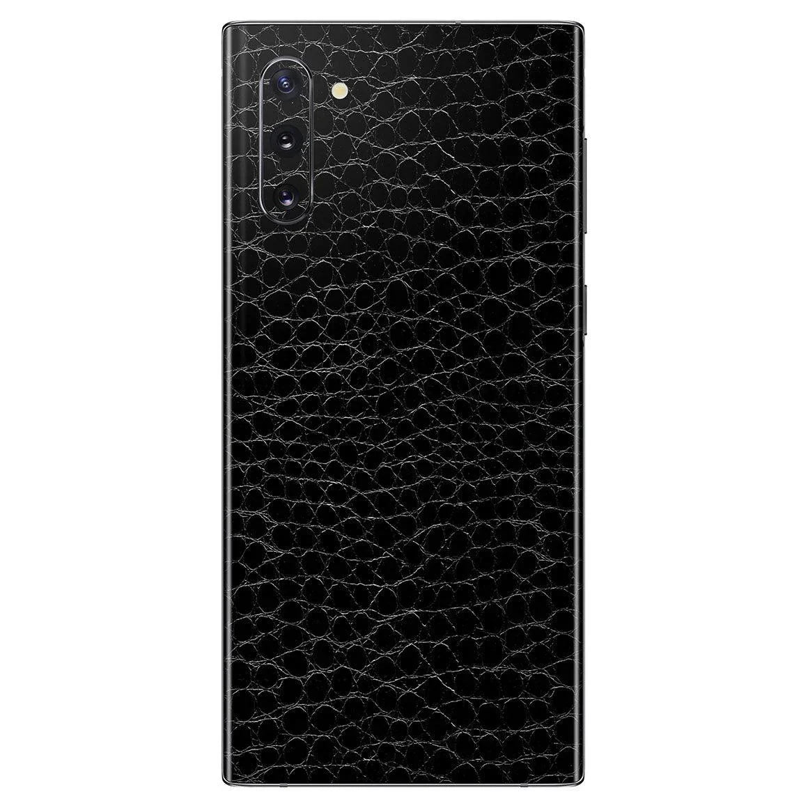 Galaxy Note 10 Leather Series Skins - Slickwraps