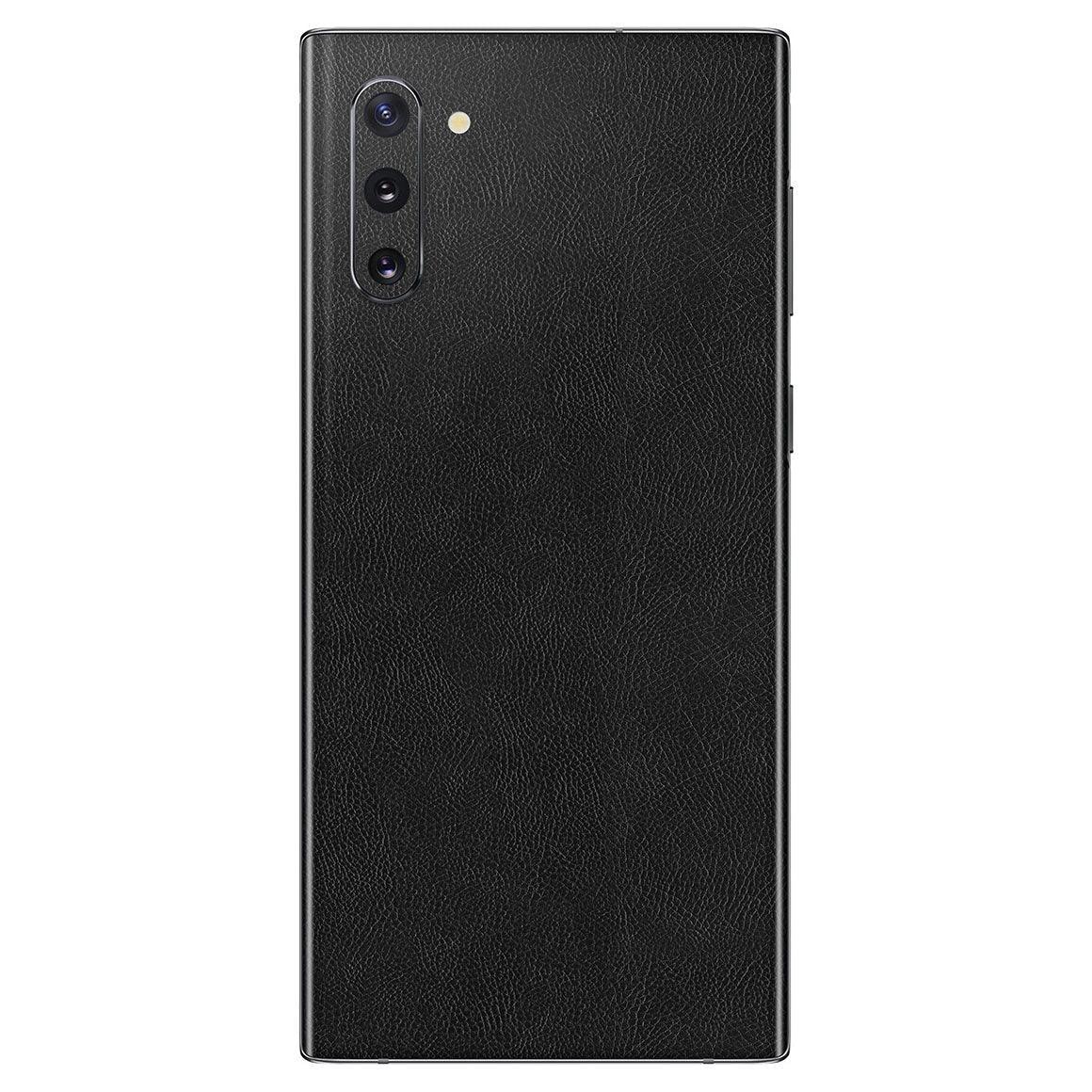Galaxy Note 10 Leather Series Skins - Slickwraps