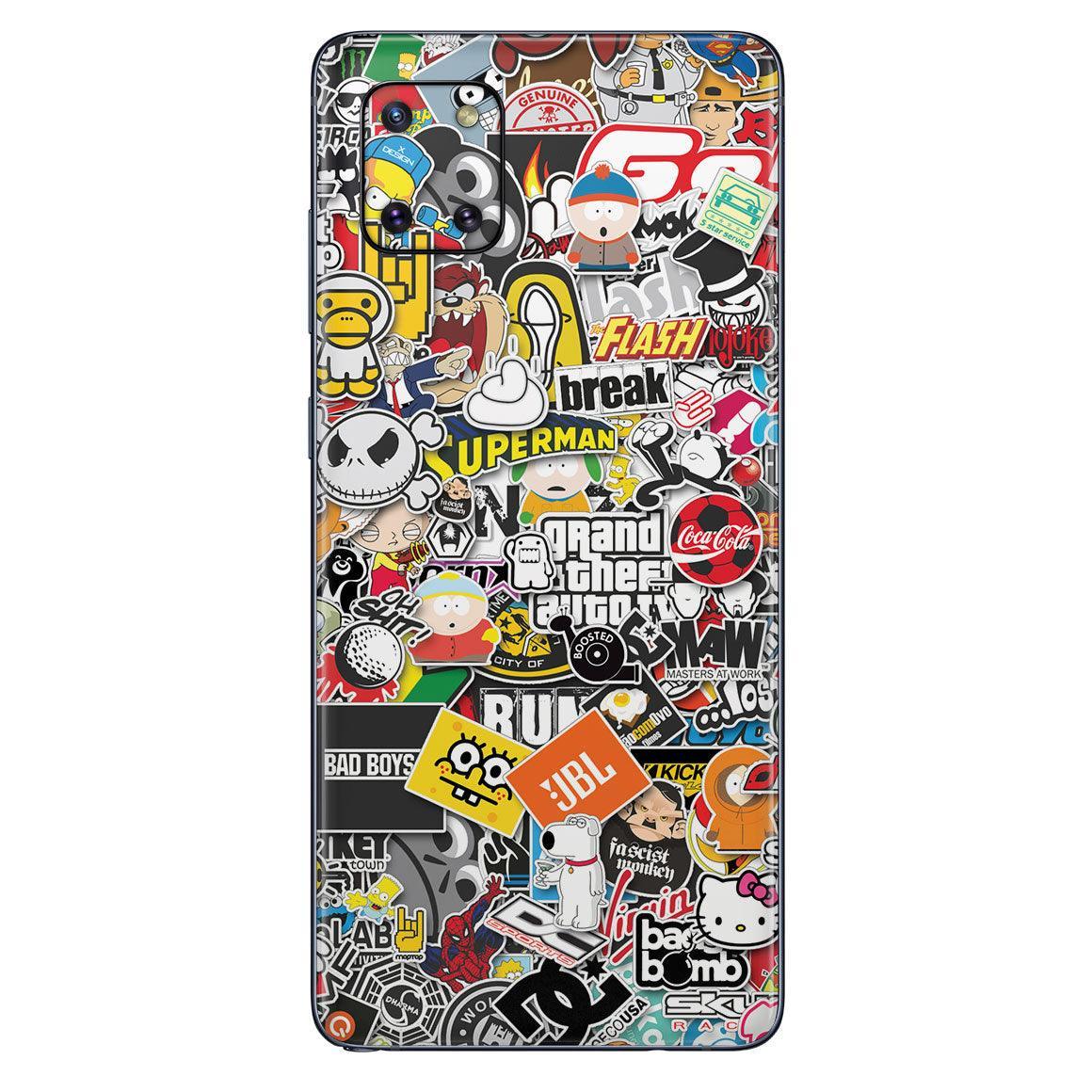 Galaxy Note 10 Lite Designer Series Skins - Slickwraps