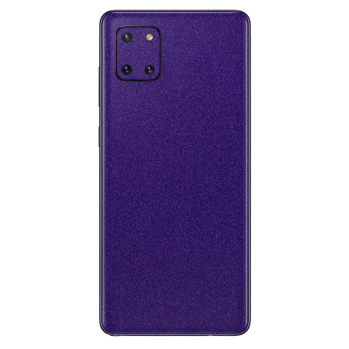 Galaxy Note 10 Lite Glitz Series Skins - Slickwraps