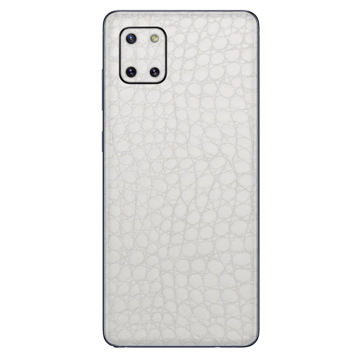 Galaxy Note 10 Lite Leather Series Skins - Slickwraps
