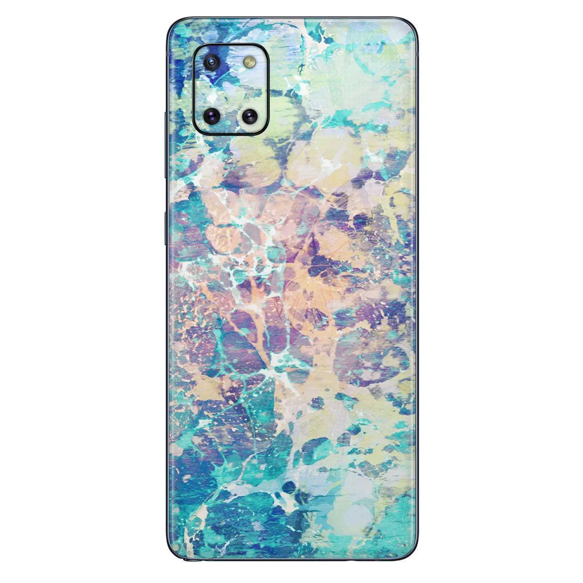Galaxy Note 10 Lite Marble Series Skins - Slickwraps