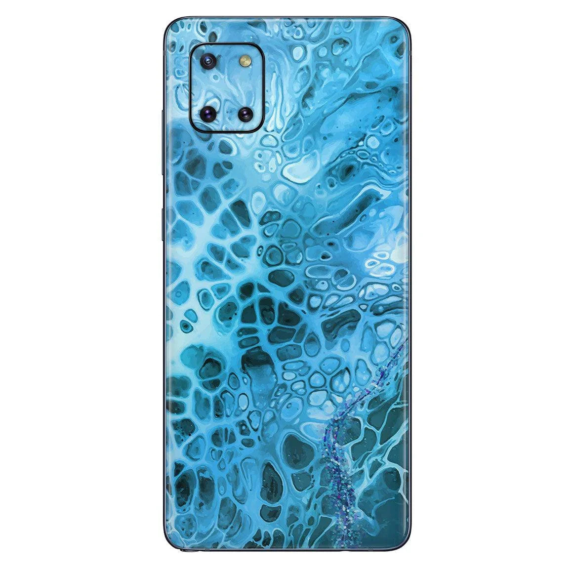 Galaxy Note 10 Lite Oil Paint Series Skins - Slickwraps