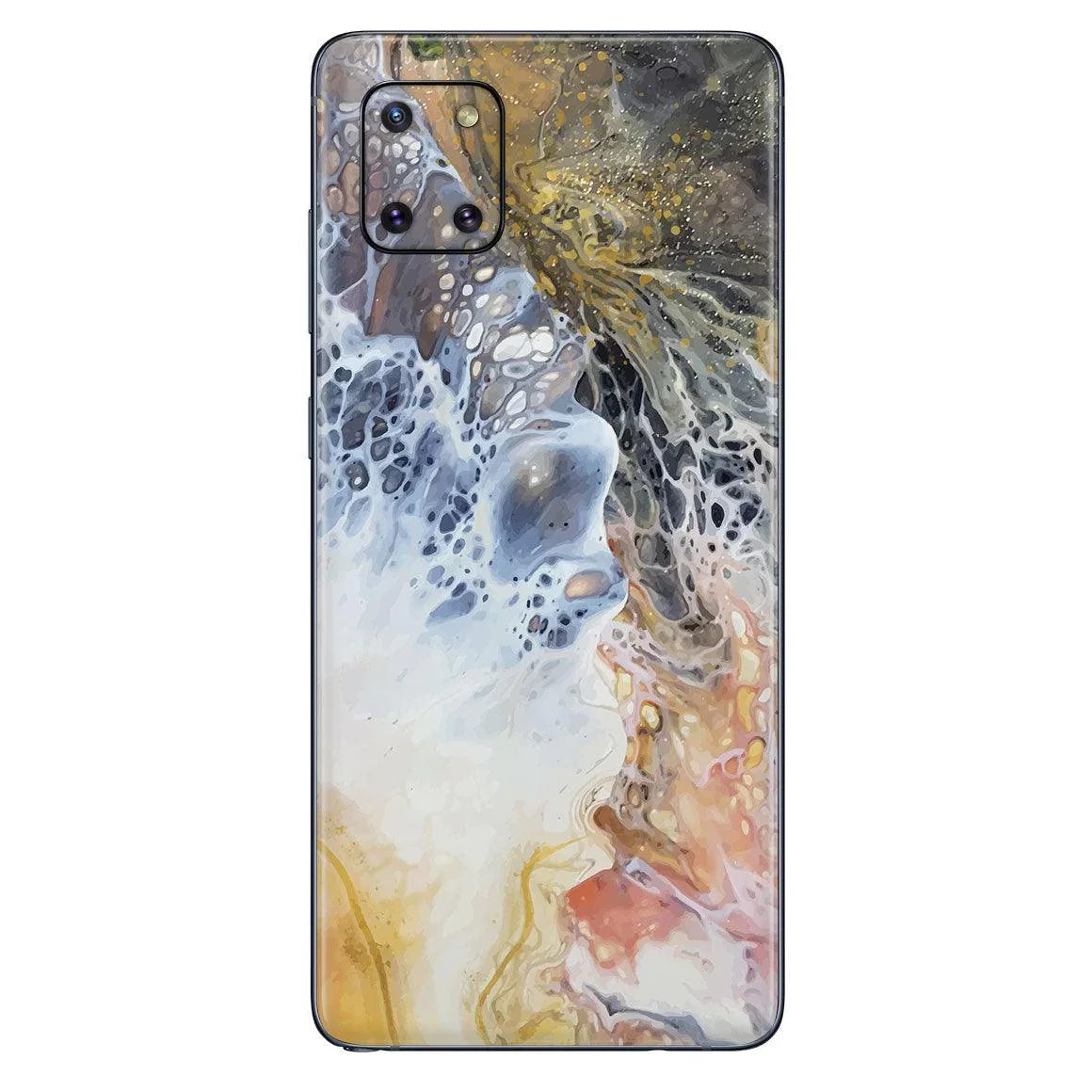 Galaxy Note 10 Lite Oil Paint Series Skins - Slickwraps