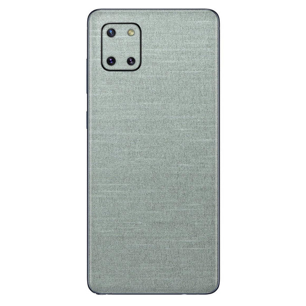 Galaxy Note 10 Lite Woven Metal Series Skins - Slickwraps