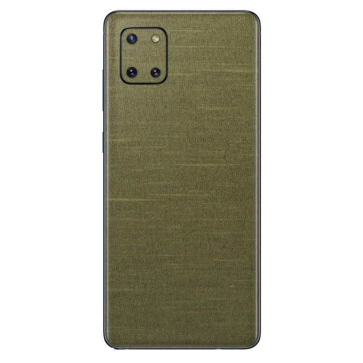Galaxy Note 10 Lite Woven Metal Series Skins - Slickwraps