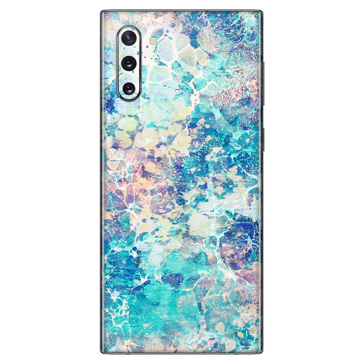 Galaxy Note 10 Marble Series Skins - Slickwraps