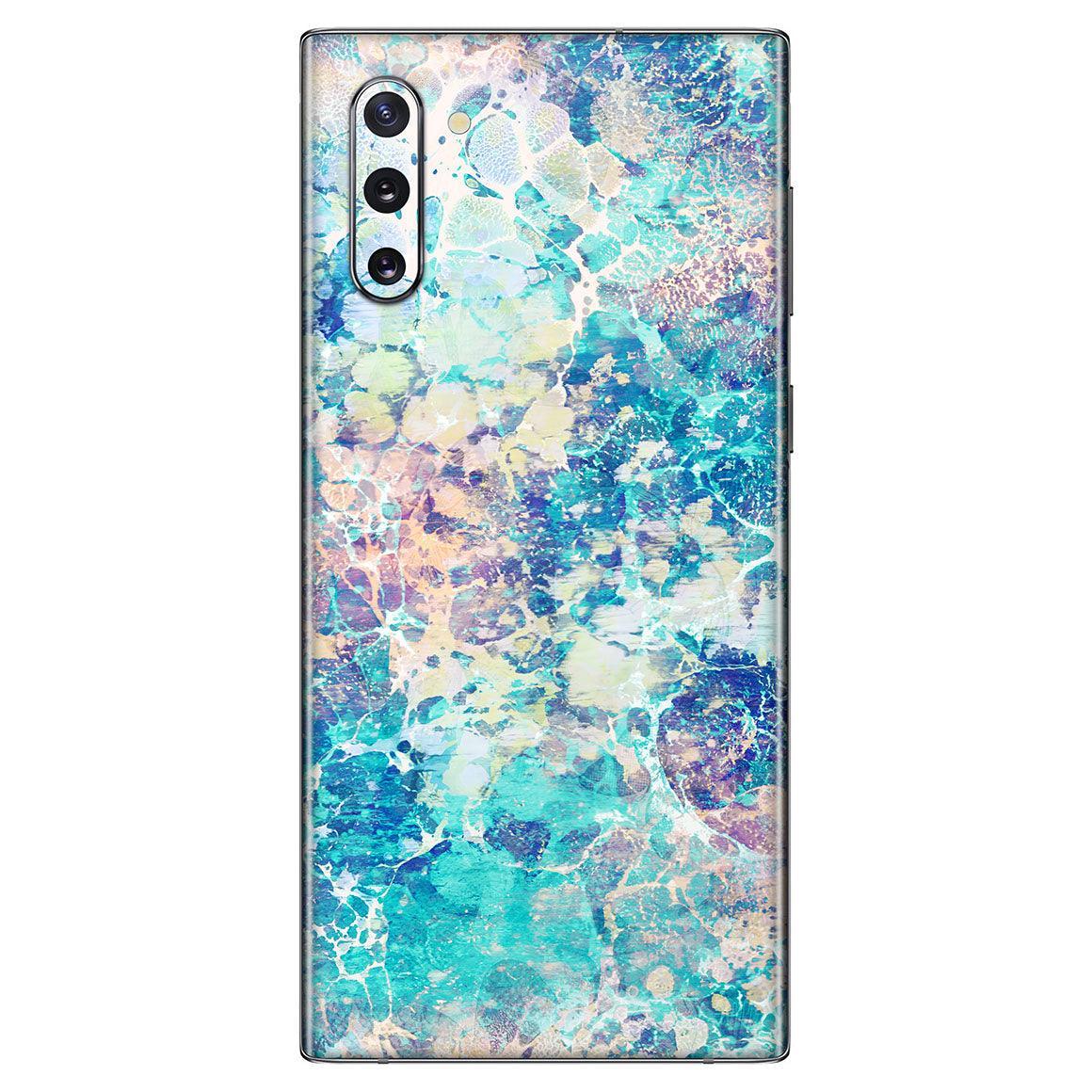 Galaxy Note 10 Marble Series Skins - Slickwraps