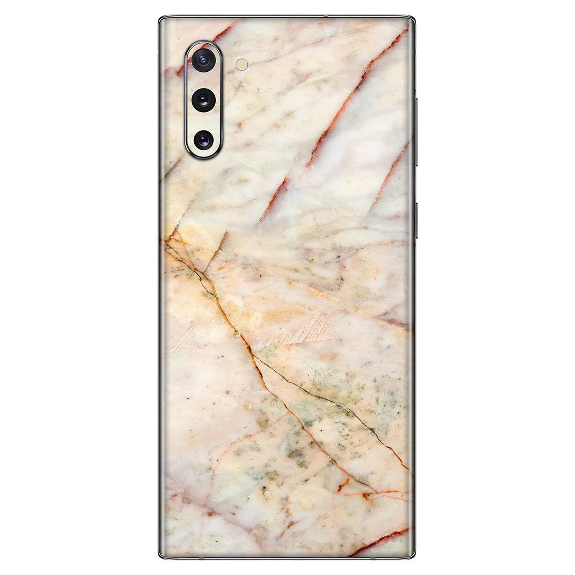 Galaxy Note 10 Marble Series Skins - Slickwraps