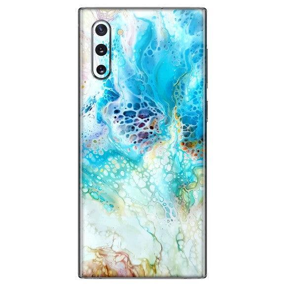 Galaxy Note 10 Oil Paint Series Skins - Slickwraps