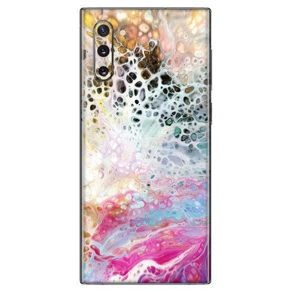 Galaxy Note 10 Oil Paint Series Skins - Slickwraps