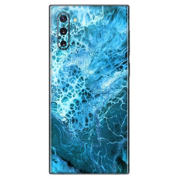 Galaxy Note 10 Oil Paint Series Skins - Slickwraps
