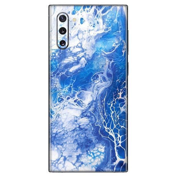 Galaxy Note 10 Oil Paint Series Skins - Slickwraps