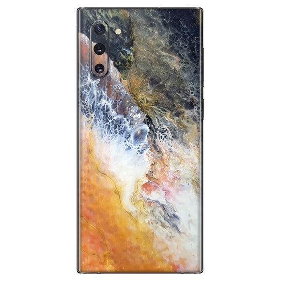 Galaxy Note 10 Oil Paint Series Skins - Slickwraps
