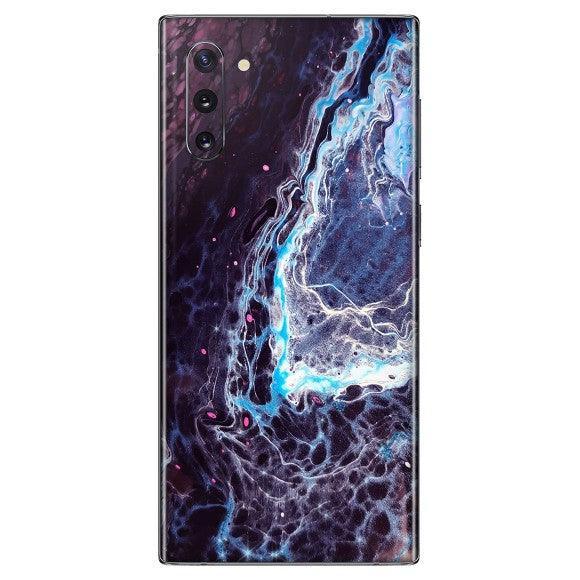 Galaxy Note 10 Oil Paint Series Skins - Slickwraps