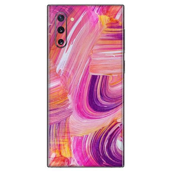 Galaxy Note 10 Oil Paint Series Skins - Slickwraps