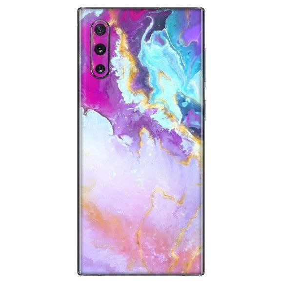 Galaxy Note 10 Oil Paint Series Skins - Slickwraps