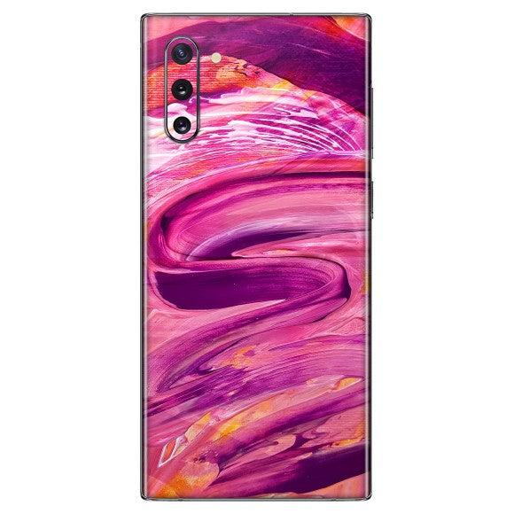Galaxy Note 10 Oil Paint Series Skins - Slickwraps
