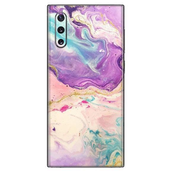 Galaxy Note 10 Oil Paint Series Skins - Slickwraps