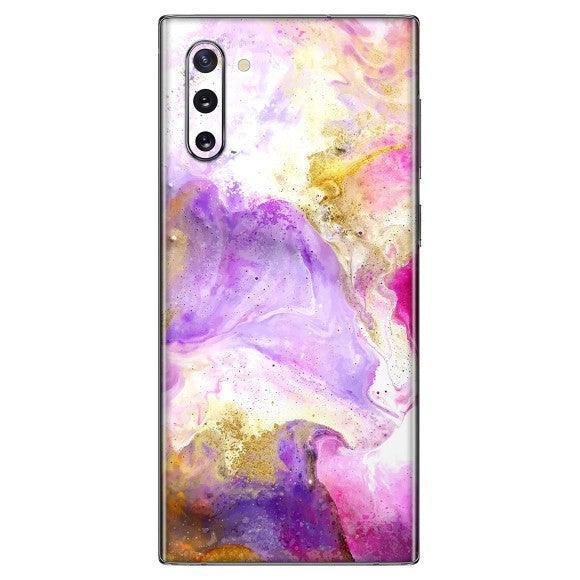 Galaxy Note 10 Oil Paint Series Skins - Slickwraps