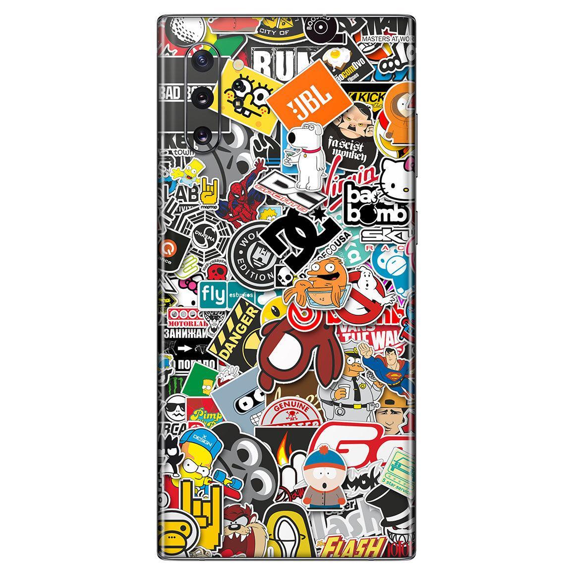 Galaxy Note 10 Plus Designer Series Skins - Slickwraps