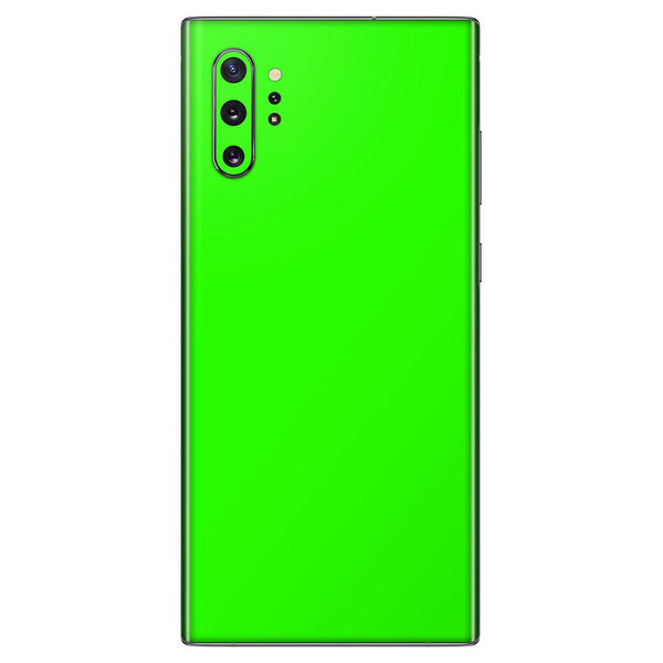 Galaxy Note 10 Plus Green Glow Skin - Slickwraps