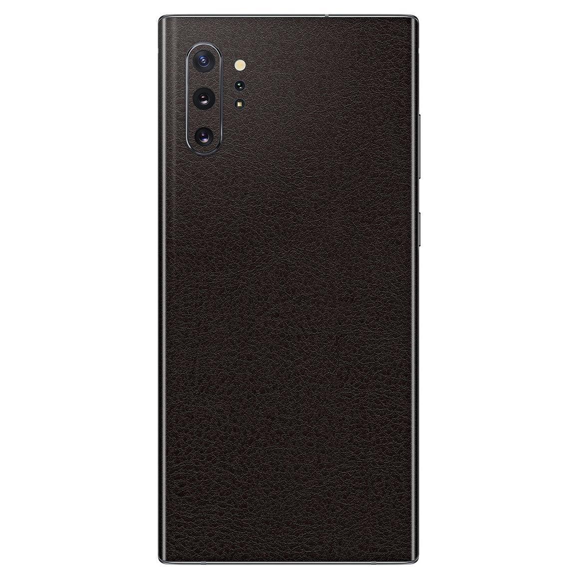 Galaxy Note 10 Plus Leather Series Skins - Slickwraps