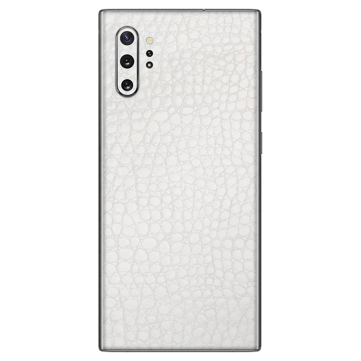 Galaxy Note 10 Plus Leather Series Skins - Slickwraps