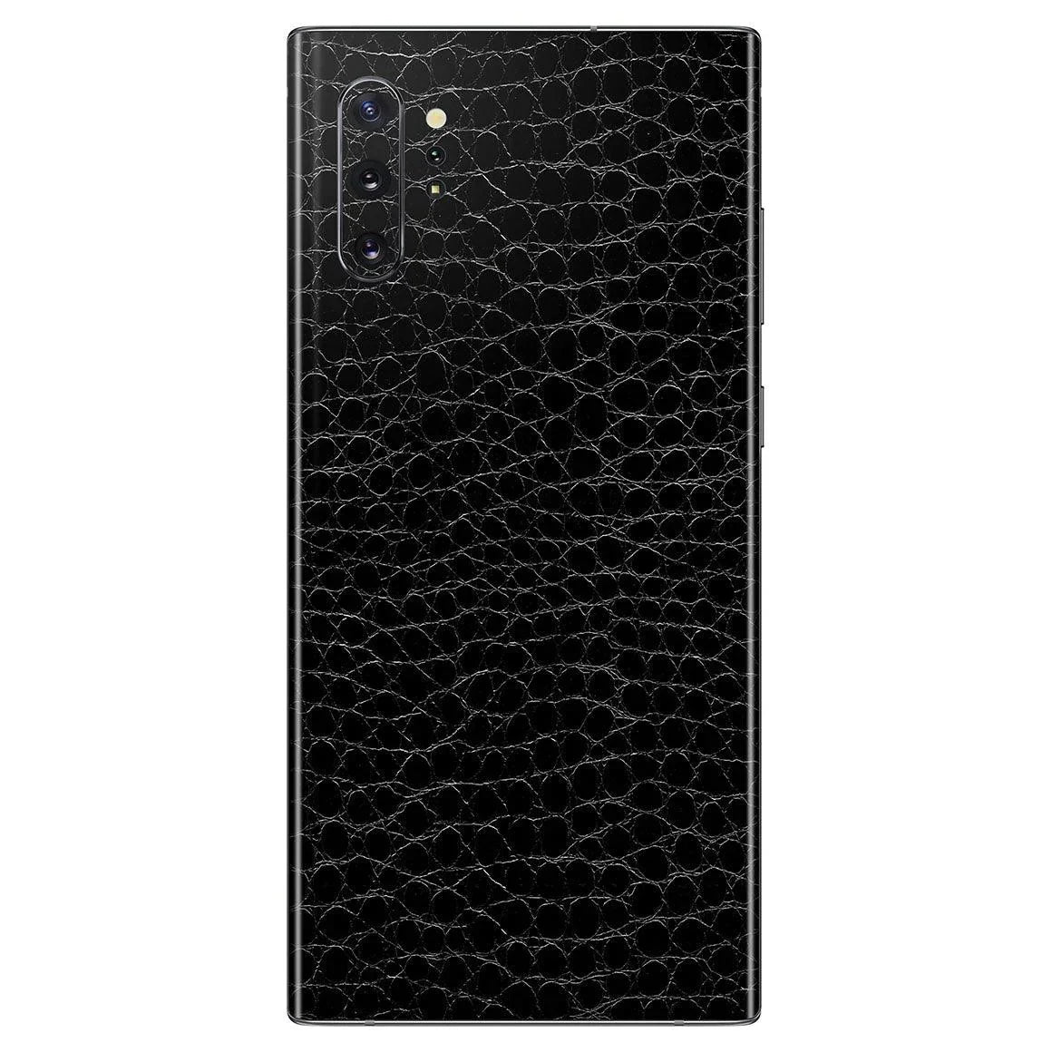 Galaxy Note 10 Plus Leather Series Skins - Slickwraps