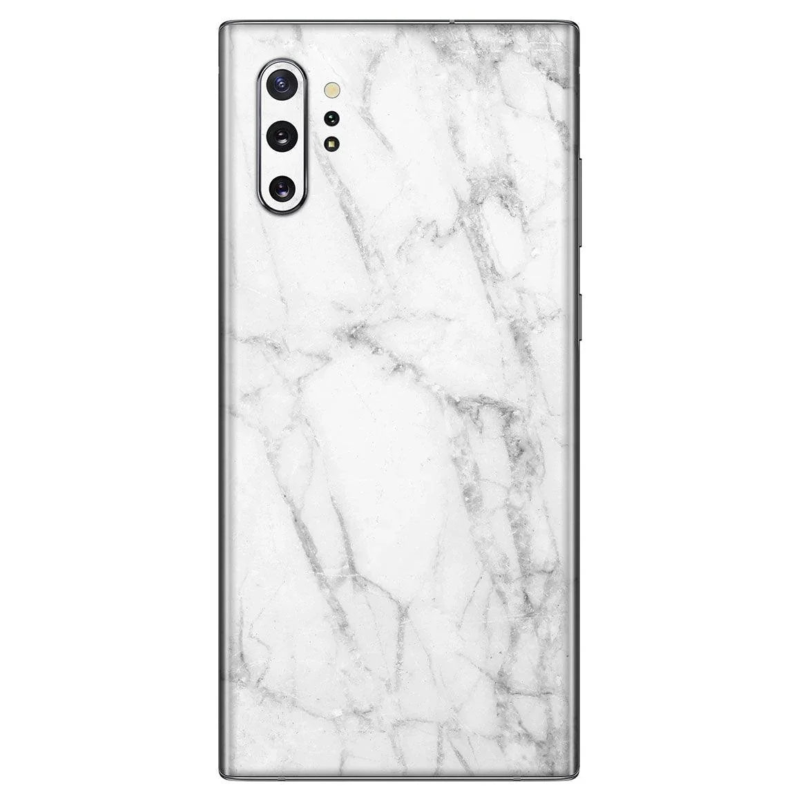 Custom Note 10 Plus Galaxy Note 10 Plus Marble Series Skins – Slickwraps