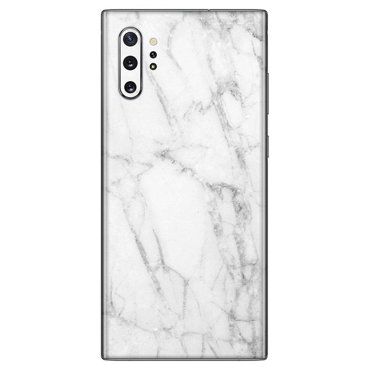 Galaxy Note 10 Plus Marble Series Skins - Slickwraps