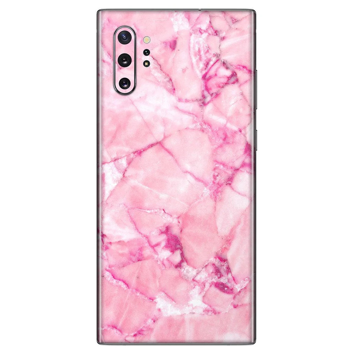 Galaxy Note 10 Plus Marble Series Skins - Slickwraps