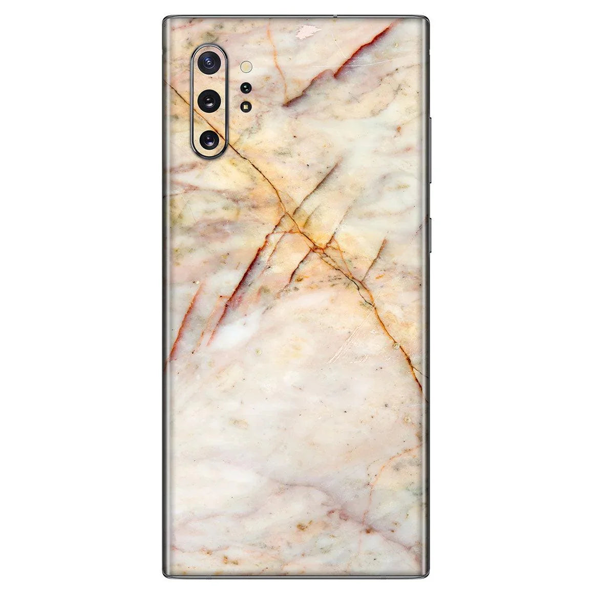 Galaxy Note 10 Plus Marble Series Skins - Slickwraps