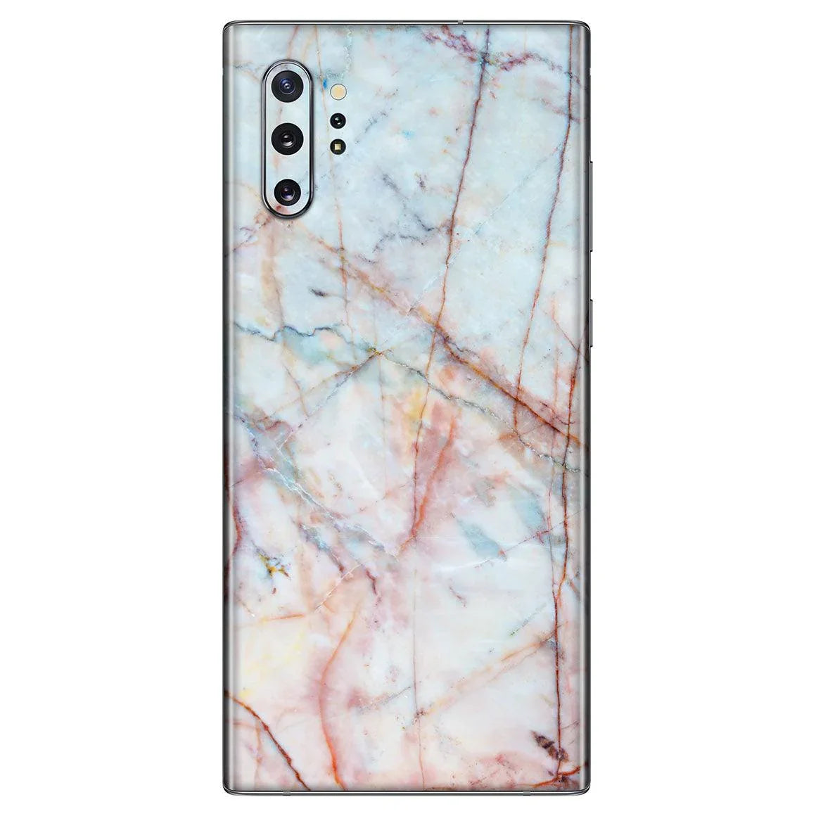 Galaxy Note 10 Plus Marble Series Skins - Slickwraps