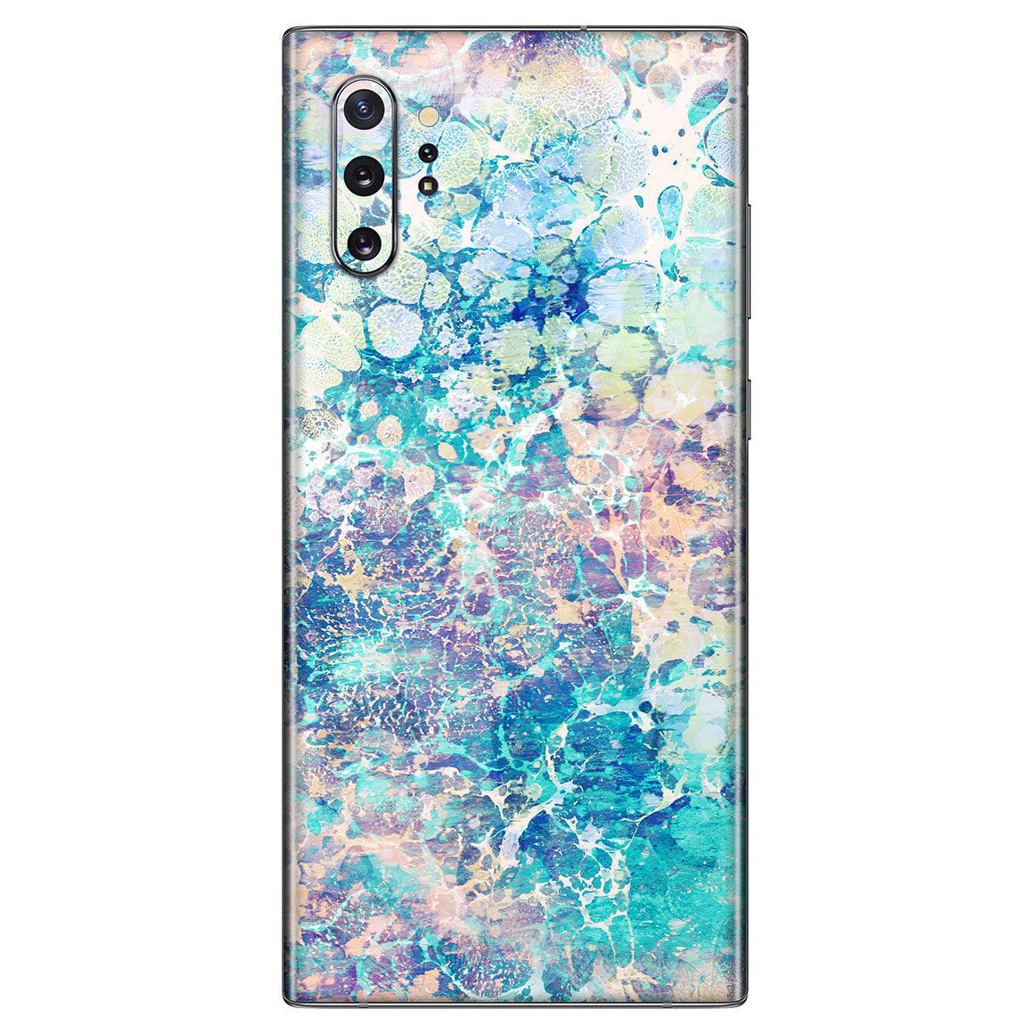 Galaxy Note 10 Plus Marble Series Skins - Slickwraps