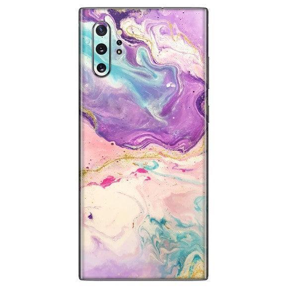 Galaxy Note 10 Plus Oil Paint Series Skins - Slickwraps