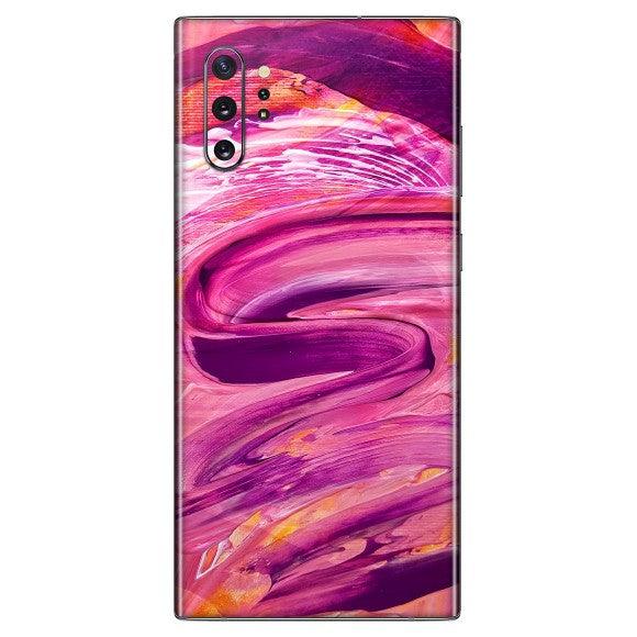 Galaxy Note 10 Plus Oil Paint Series Skins - Slickwraps