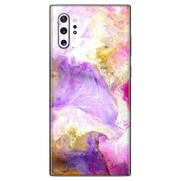Galaxy Note 10 Plus Oil Paint Series Skins - Slickwraps