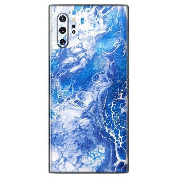 Galaxy Note 10 Plus Oil Paint Series Skins - Slickwraps