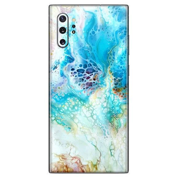 Galaxy Note 10 Plus Oil Paint Series Skins - Slickwraps