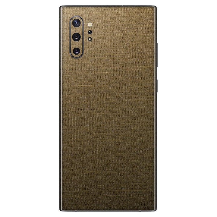 Galaxy Note 10 Plus Woven Metal Series Skins - Slickwraps