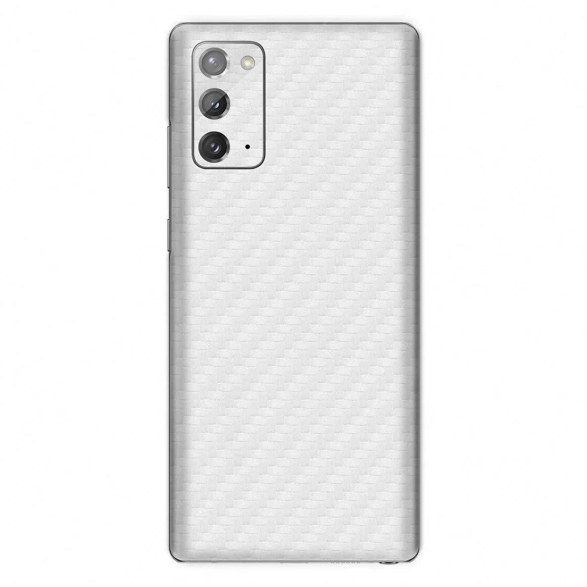 Galaxy Note 20 Carbon Series Skins - Slickwraps