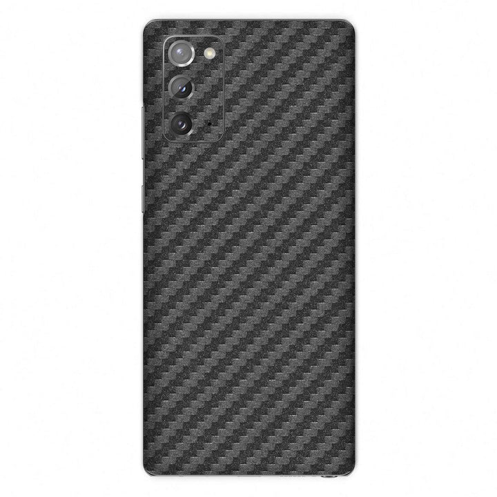 Galaxy Note 20 Carbon Series Skins - Slickwraps